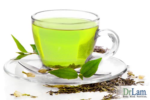 Green tea one of the many natural blood thinners