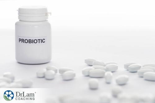 An image of probiotics