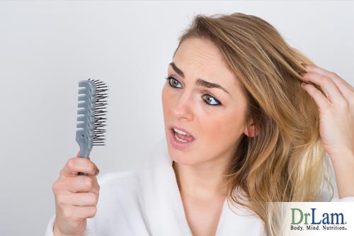 What causes fatigue and hair loss explained