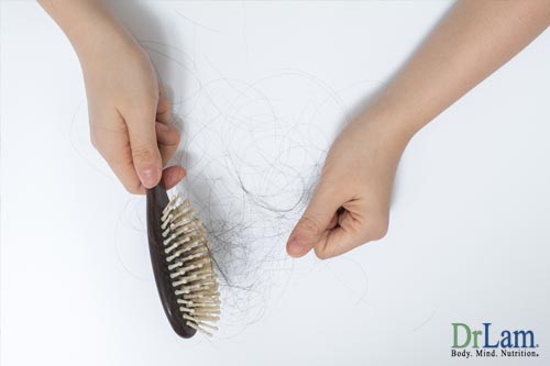 Hair loss and inositol for PCOS
