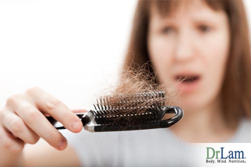 Hormonal responses are some of the first to become deranged, leading to hormonal imbalances and associated symptoms of stress such as hair loss