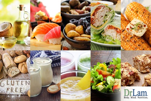 Health food myths of various foods