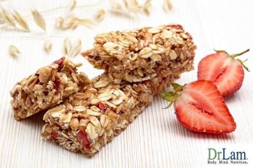 Essential fatty acids in the healthiest snack bars