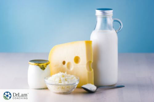 An image of milk products
