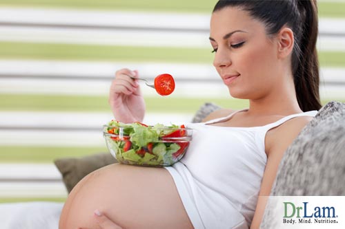 Healthy diet stress and stillbirth prevention