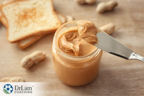 An image of jar of nut butter