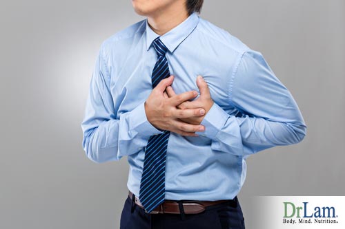 Heavy metal poisoning can cause cardiovascular symptoms