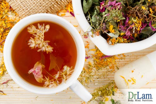 The best tea for detox is herbal