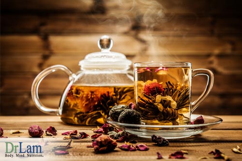 Herbal Teas are mild and gentle and can greatly assist body cleansing and detoxification