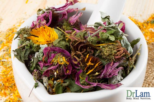 Complementary or Alternative Medicine uses preparations of natural herbs