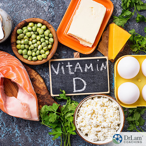 a group of healthy foods that is rich with vitamin D