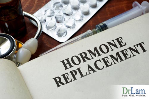 Reactive metabolite overload can be triggered by inappropriate use of hormone replacement.