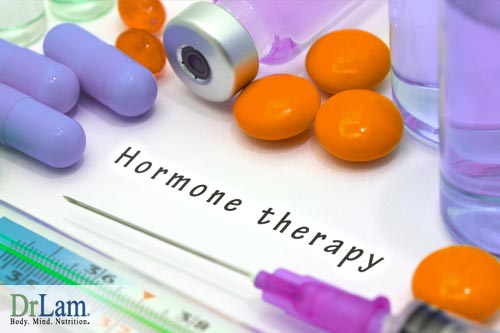 Natural bioidentical hormones and hormone therapy