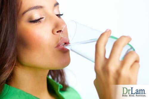 Keeping hydrated is vital when in Adrenal Fatigue Syndrome