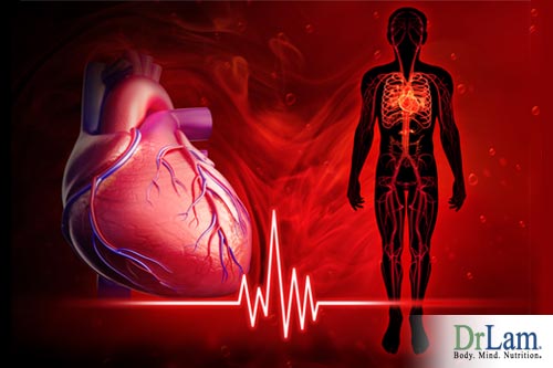 An increase in heart rate is a sign of estrogen imbalance