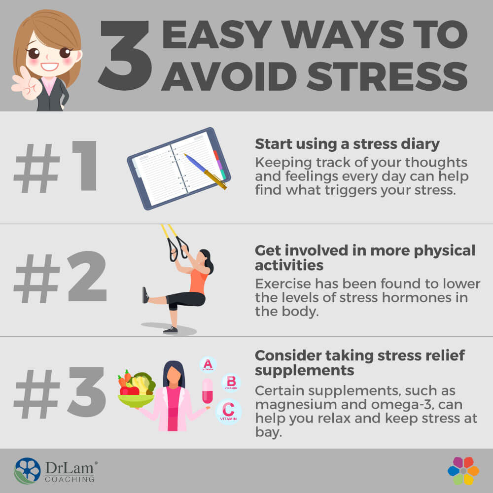 3 Easy Ways to Avoid Stress