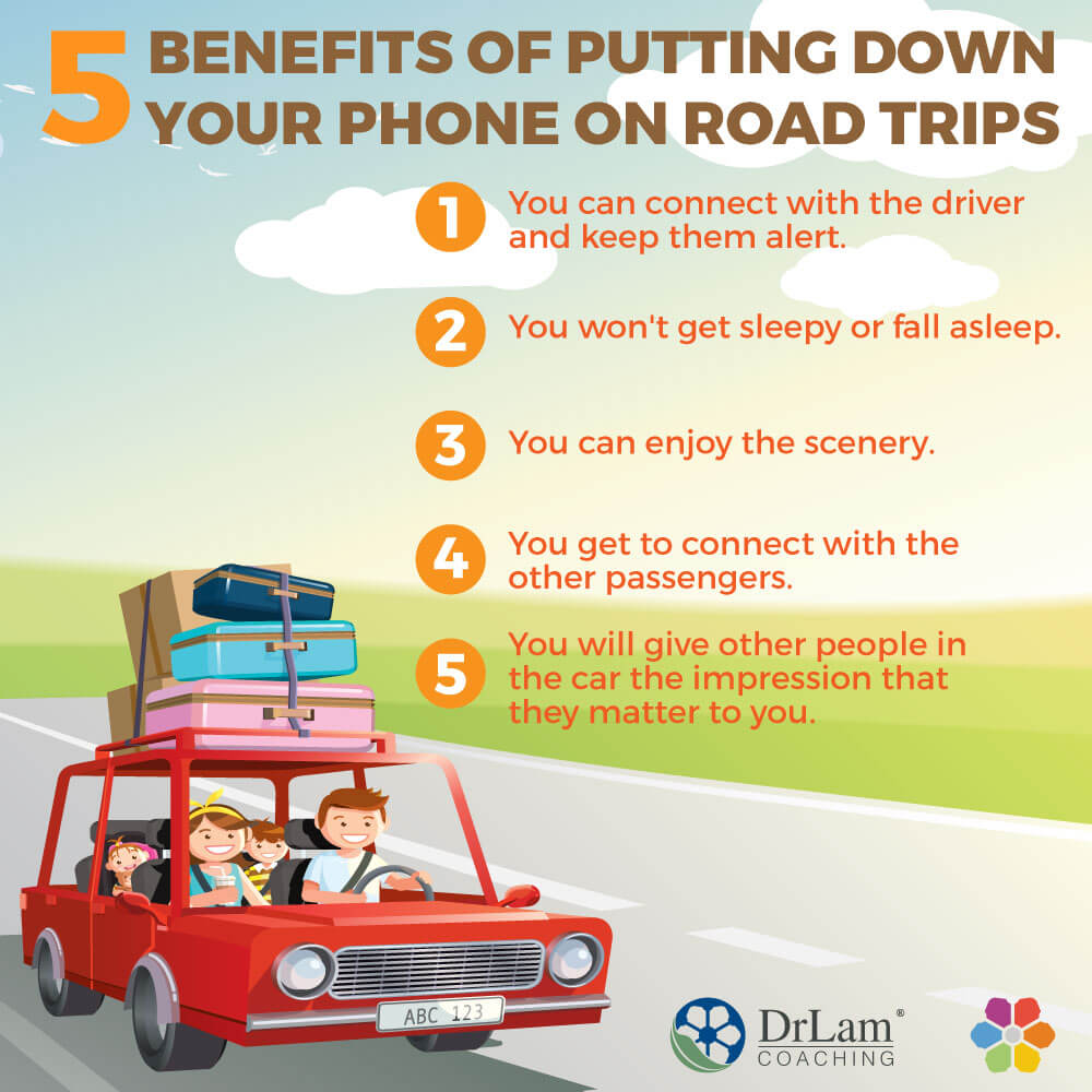 5 Benefits of Putting Down Your Phone on Road Trips