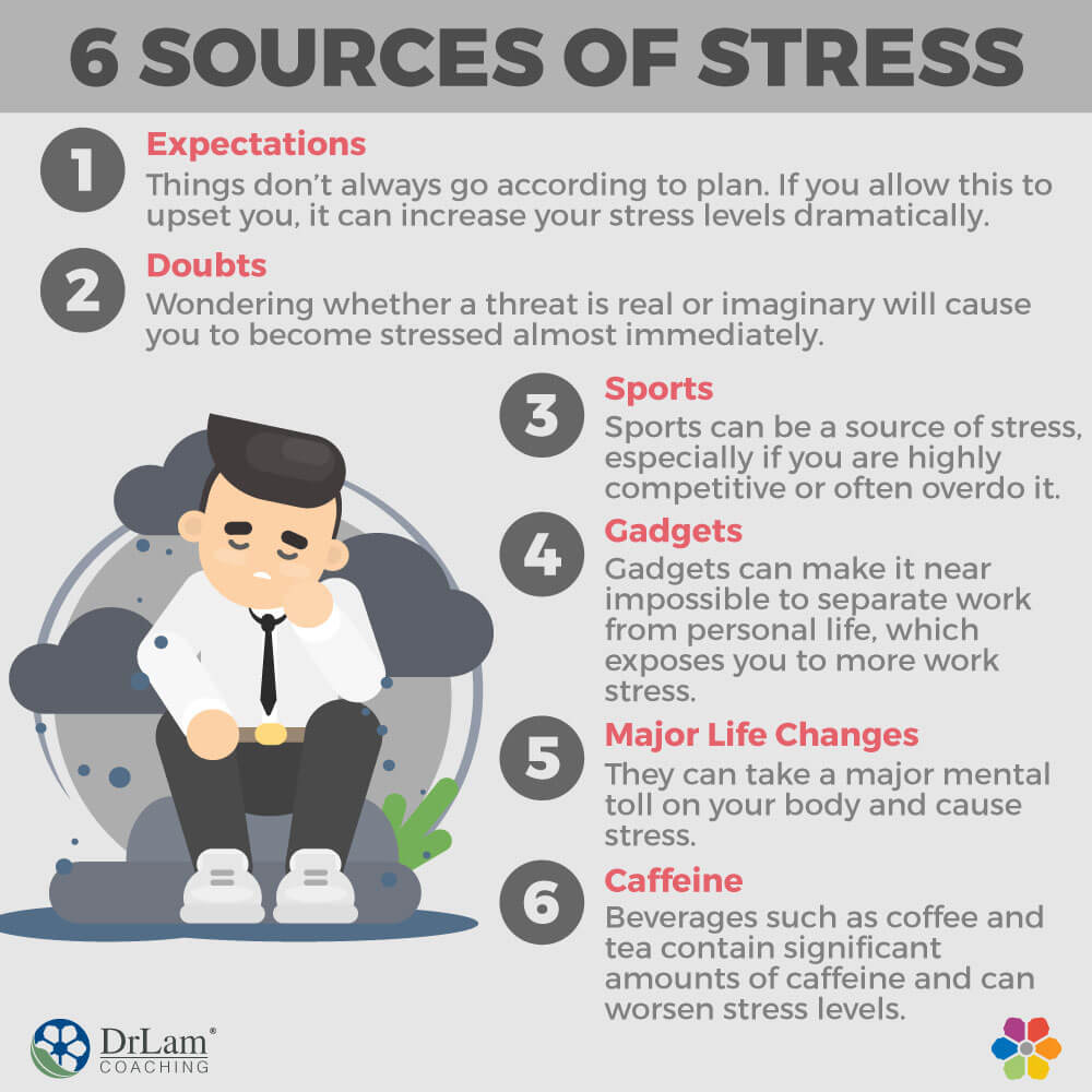 6 Sources of Stress