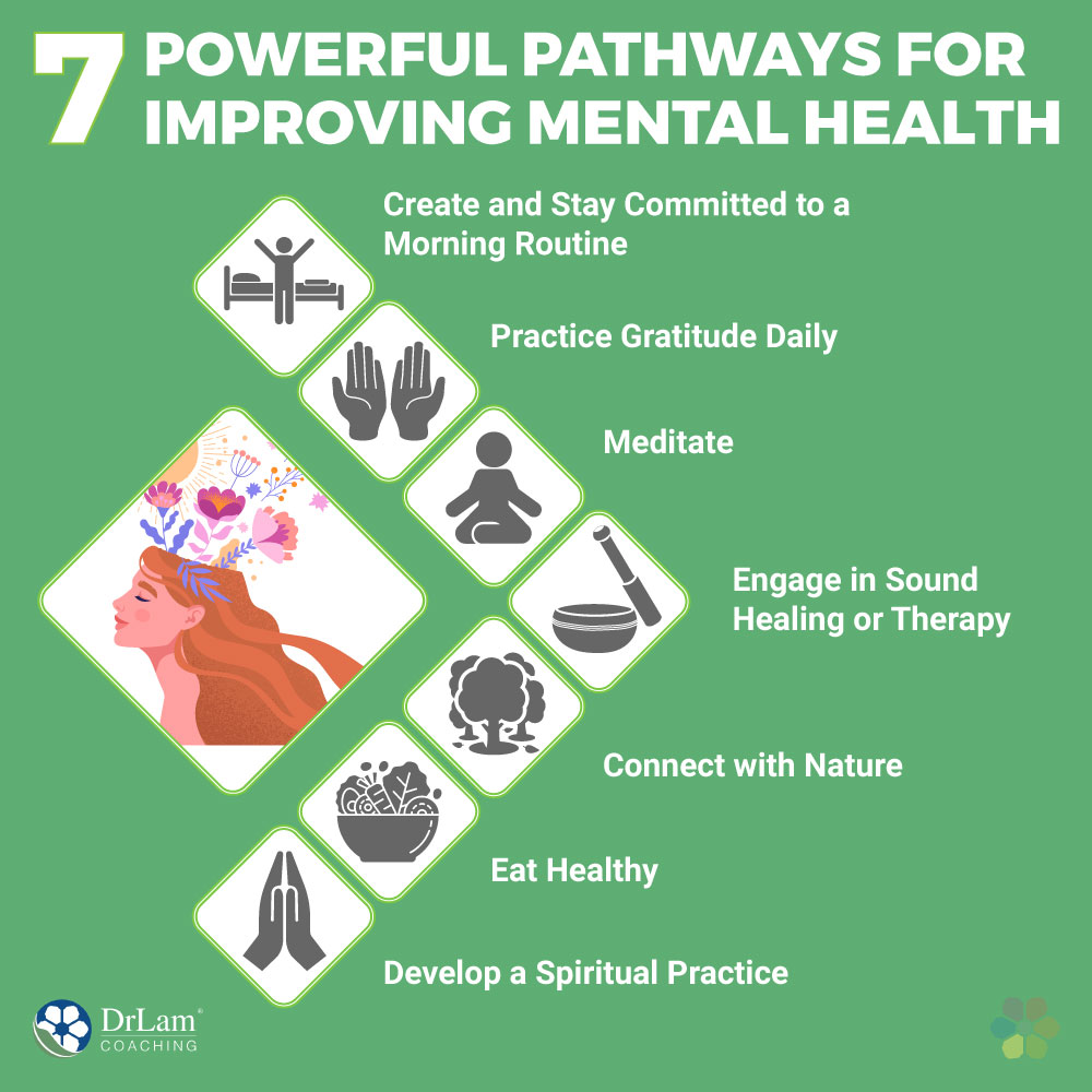 7 Powerful Pathways For Improving Mental Health