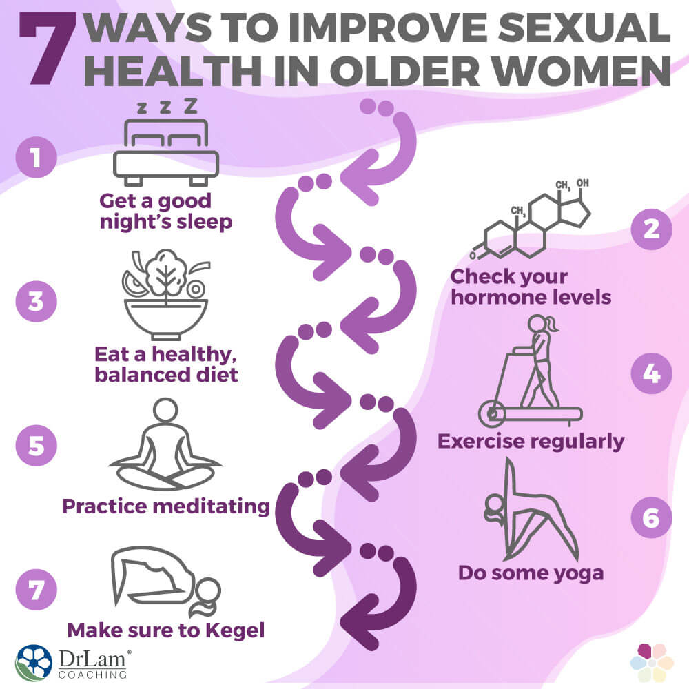 7 Ways to Improve Sexual Health in Older Women
