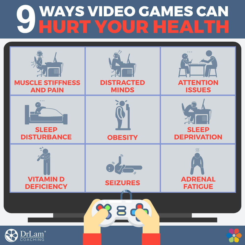 Nine Ways Video Games Can Hurt Your Health