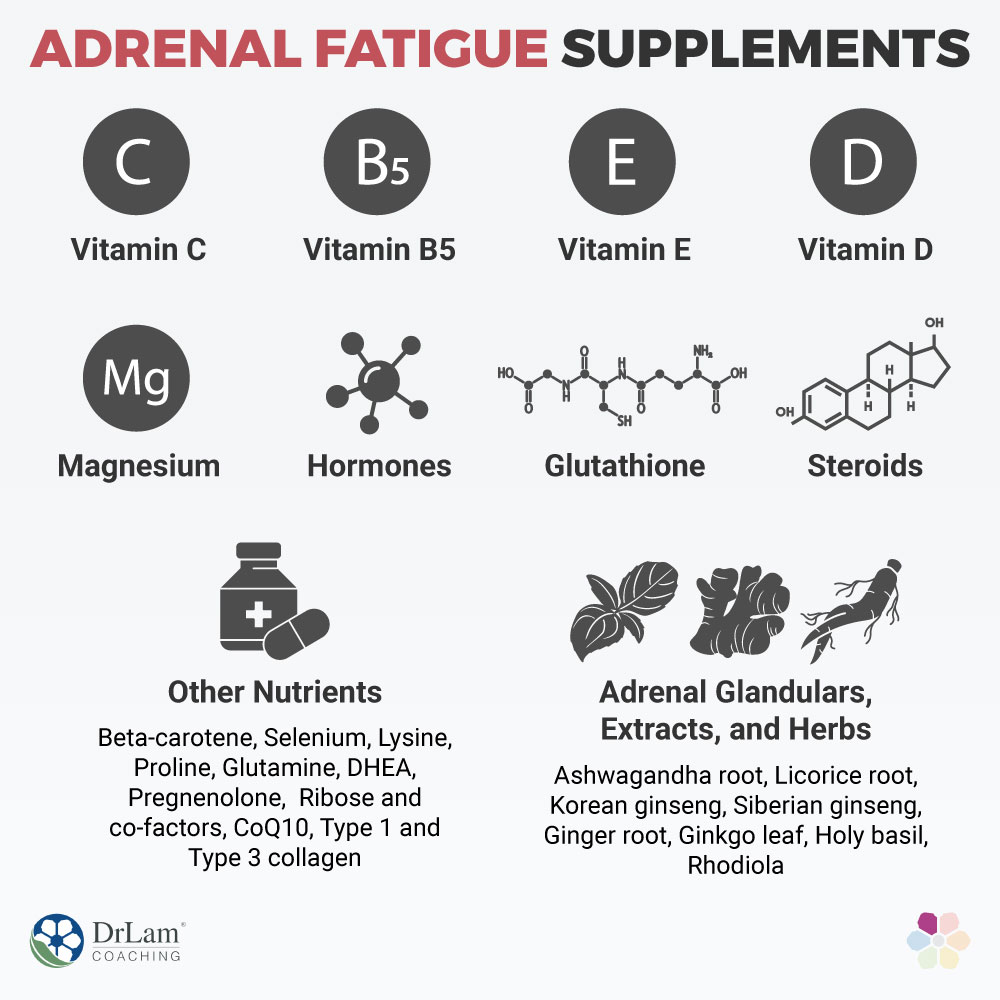 Adrenal Fatigue Supplements