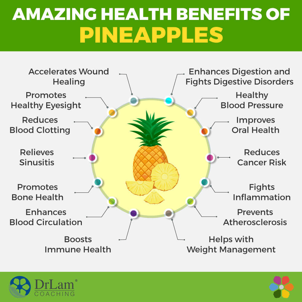 Amazing Health Benefits of Pineapples