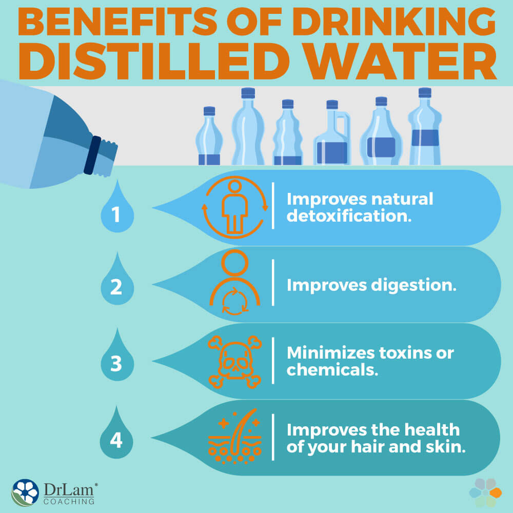 Benefits of Drinking Distilled Water