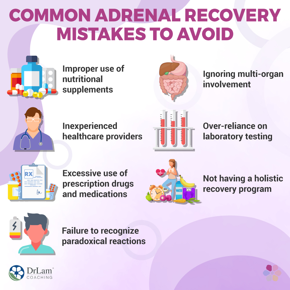 Common Adrenal Recovery Mistakes to Avoid