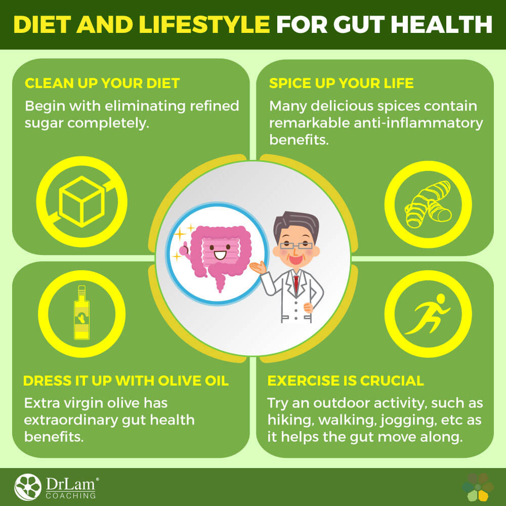 Diet and Lifestyle for Gut Health