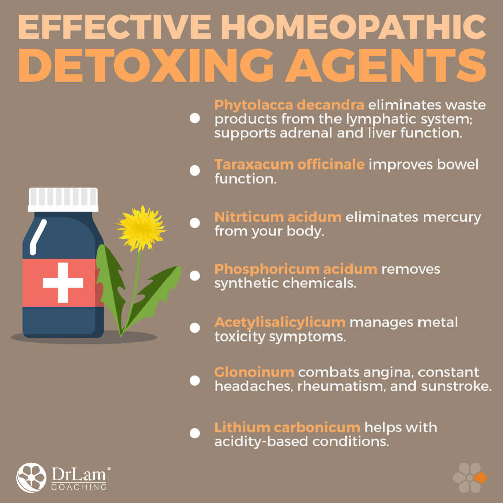 Effective Homeopathic Detoxing Agents
