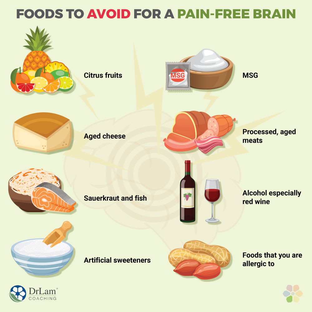 Foods to Avoid for A Pain-Free Brain