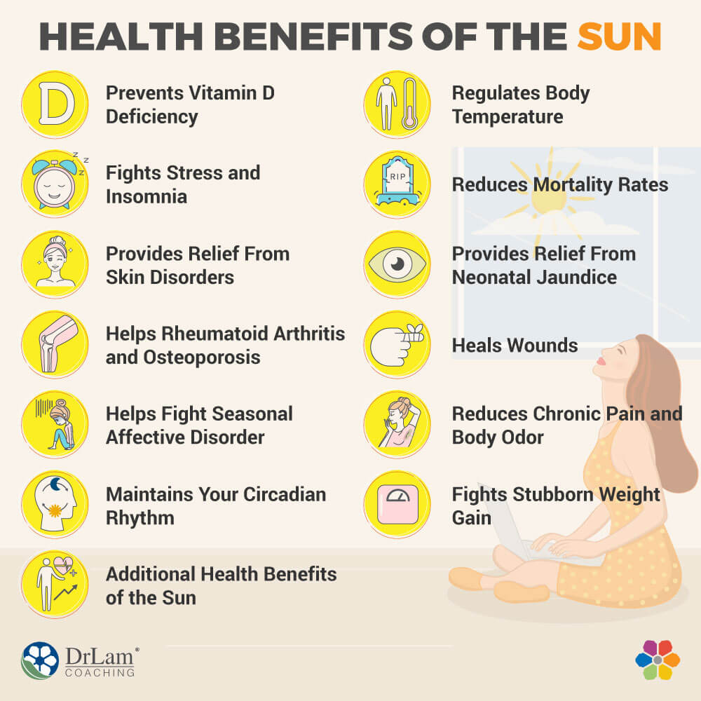 Health Benefits of the Sun