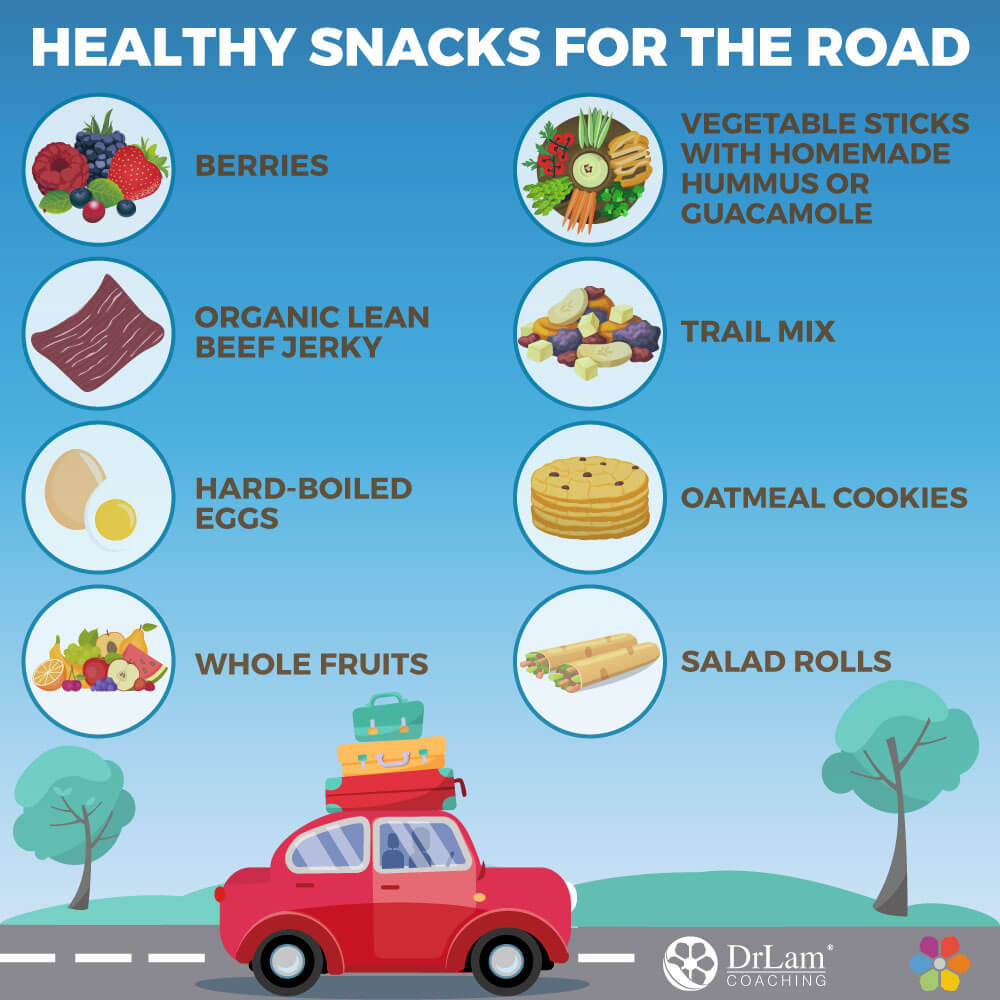 Healthy Snacks for the Road
