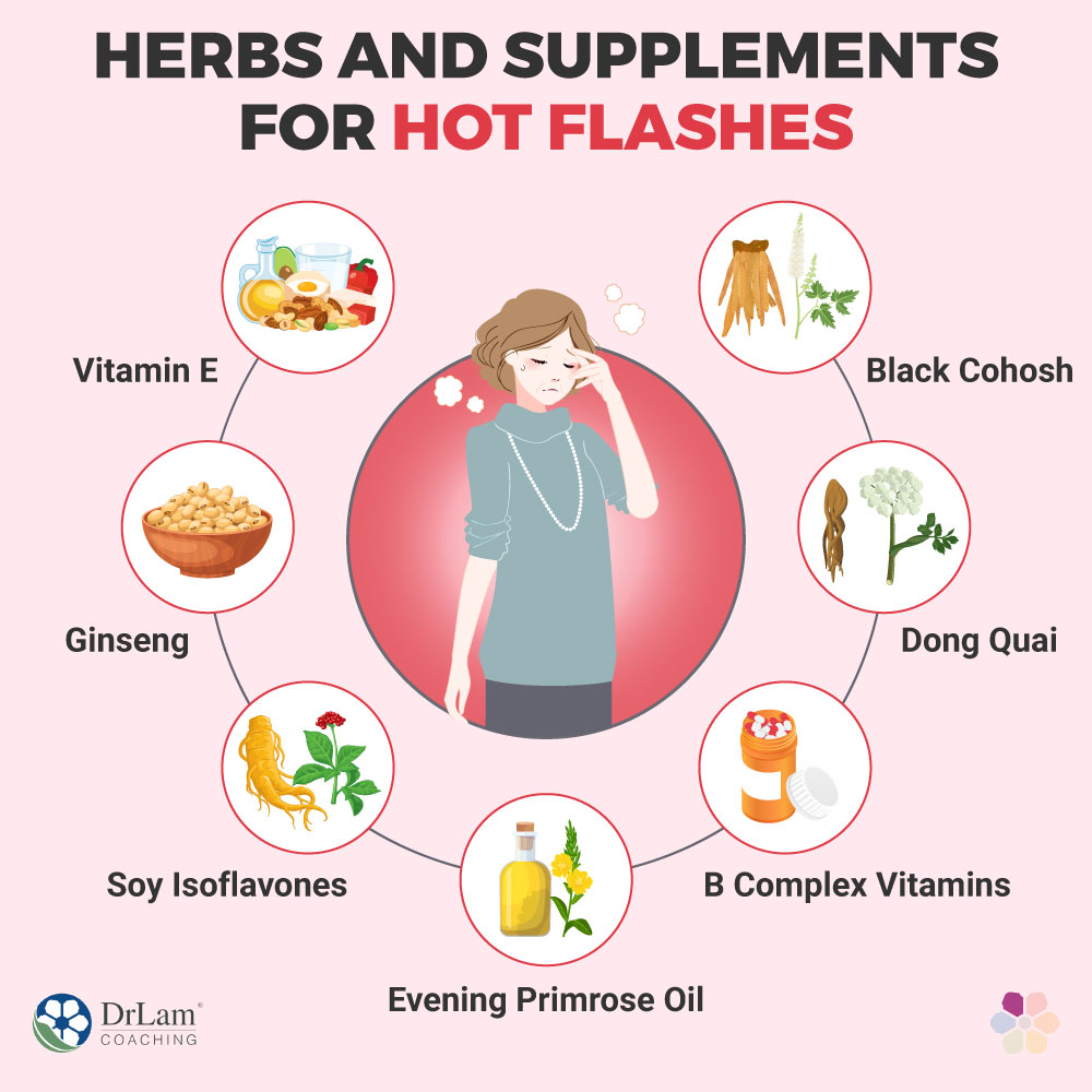 Herbs and Supplements for Hot Flashes