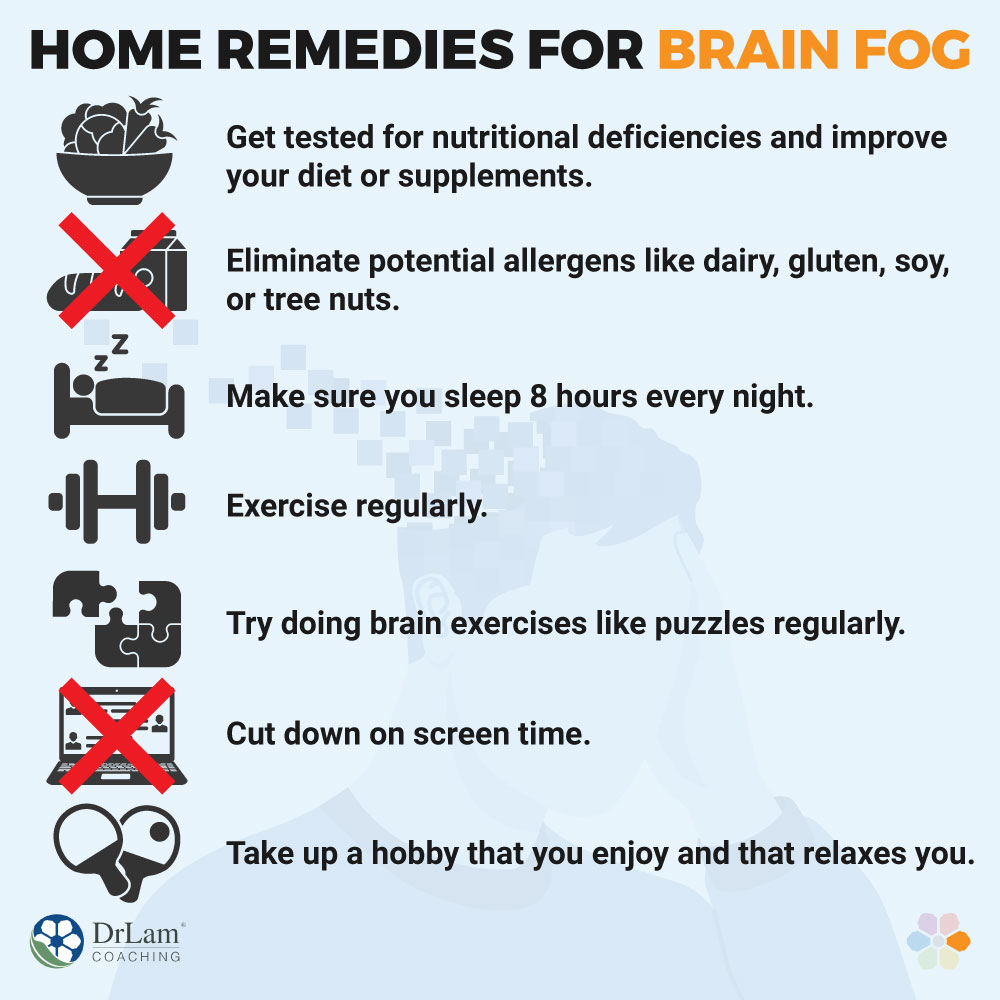 Home Remedies for Brain Fog