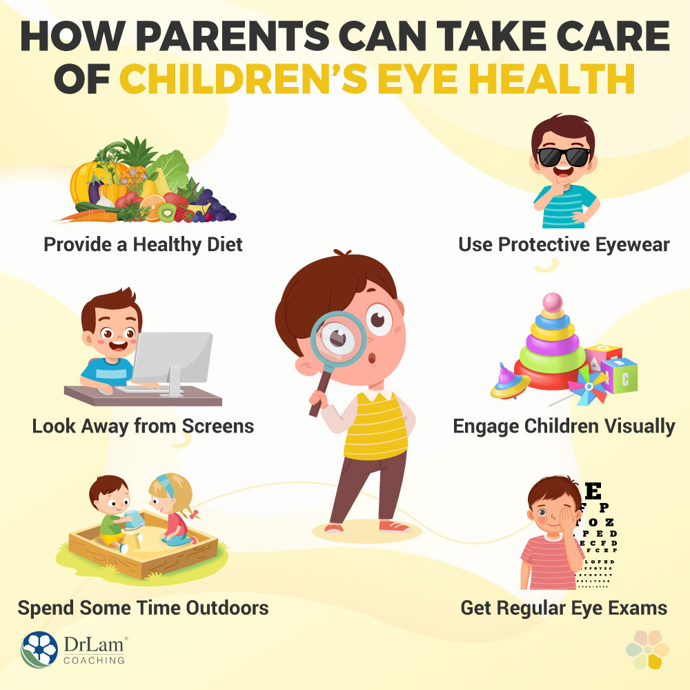 How Parents Can Take Care of Children’s Eye Health
