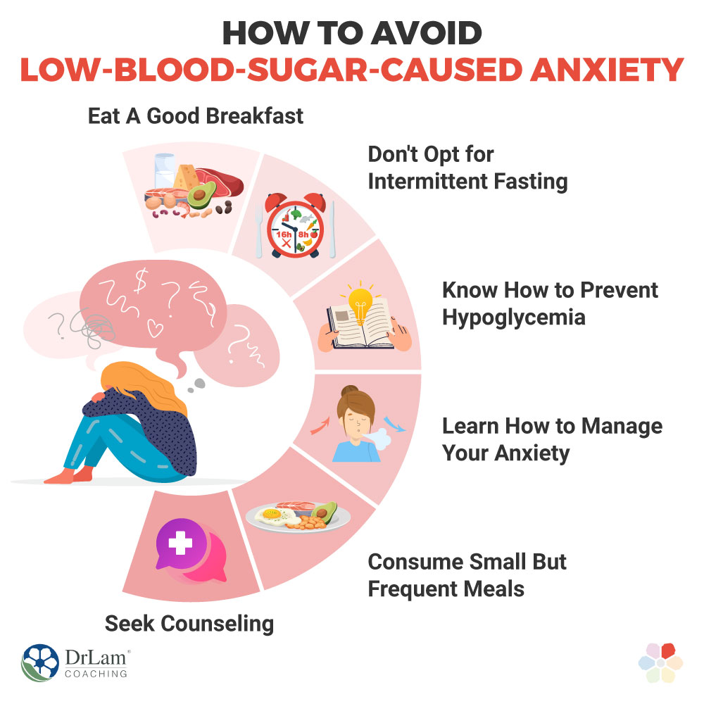 How to Avoid Low-Blood-Sugar-Caused Anxiety
