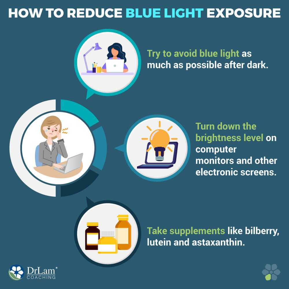 How to Reduce Blue Light Exposure