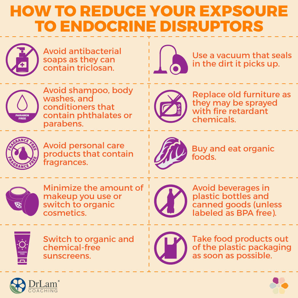 How to Reduce Your Exposure to Endocrine Disruptors