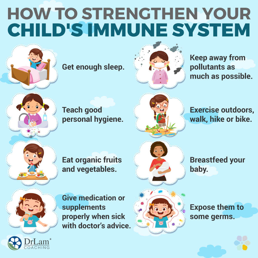 How to Strengthen Your Child's Immune System