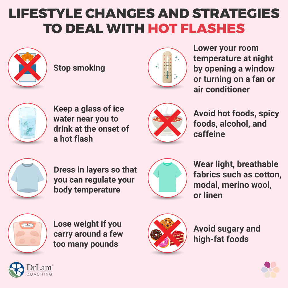 Lifestyle Changes and Strategies to Deal With Hot Flashes