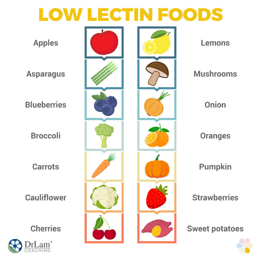 Low Lectin Foods