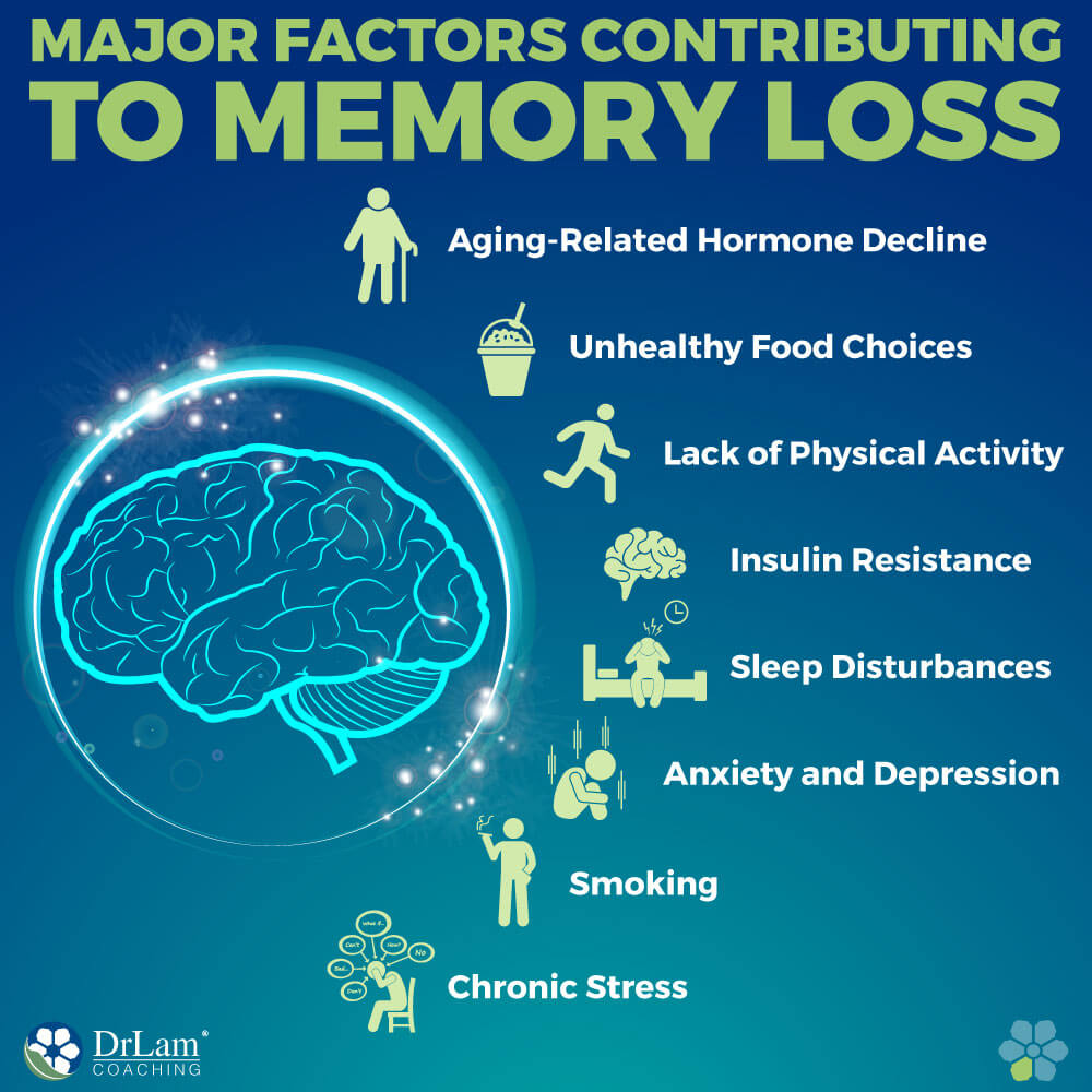 Major Factors Contributing to Memory Loss