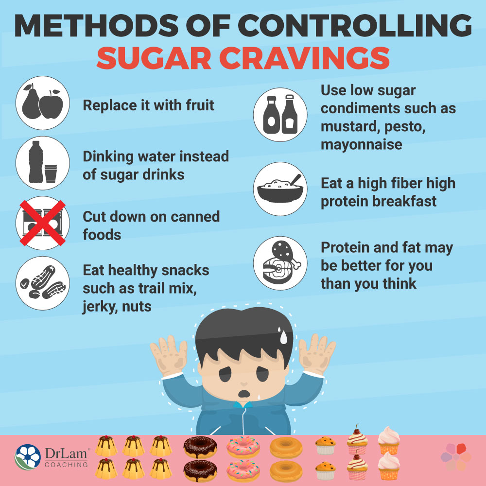 Methods of Controlling Sugar Cravings
