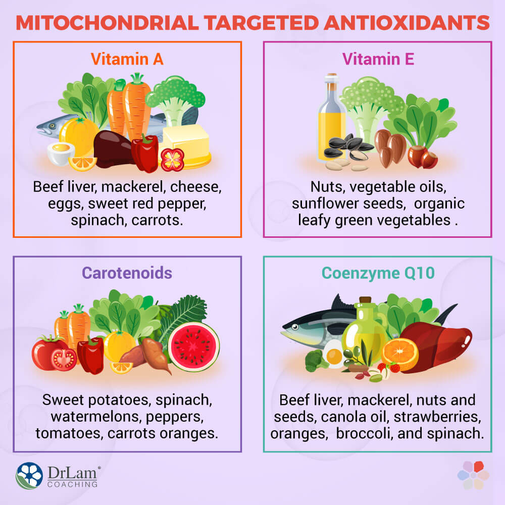 Mitochondrial Targeted Antioxidants