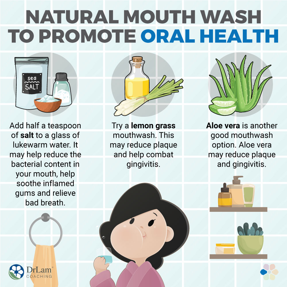 Natural Mouth Wash to Promote Oral Health