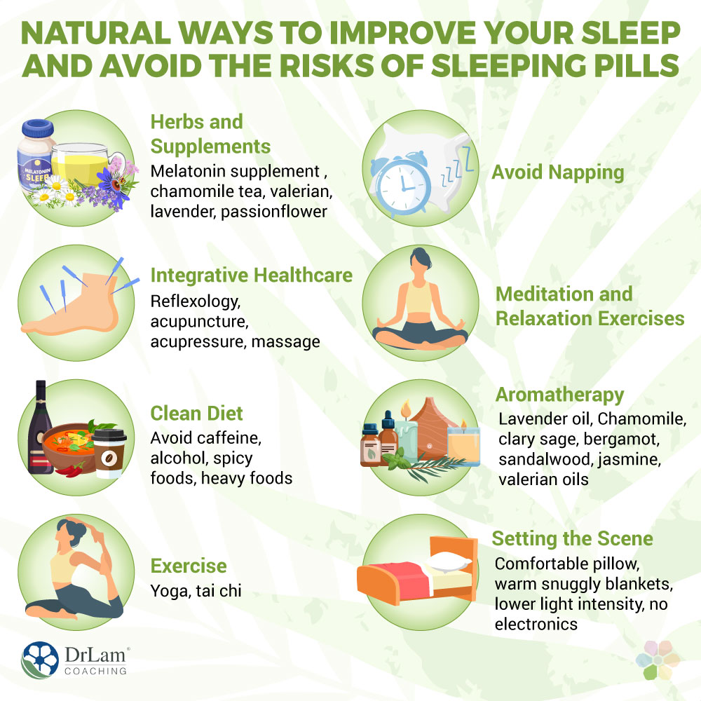 Natural Ways to Improve Your Sleep and Avoid the Risks of Sleeping Pills