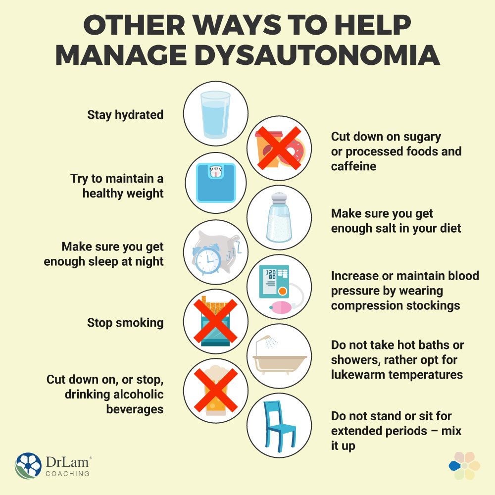 Other Ways to Help Manage Dysautonomia