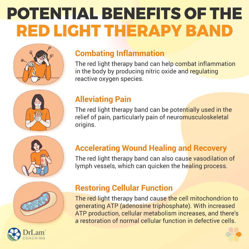 Potential Benefits of the Red Light Therapy Band